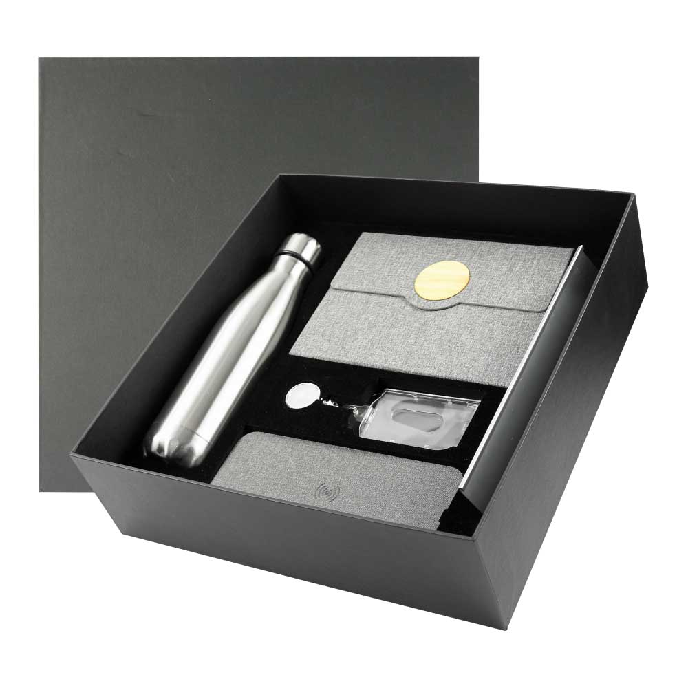  Promotional Gift Sets with Black Cardboard Gift Box 4