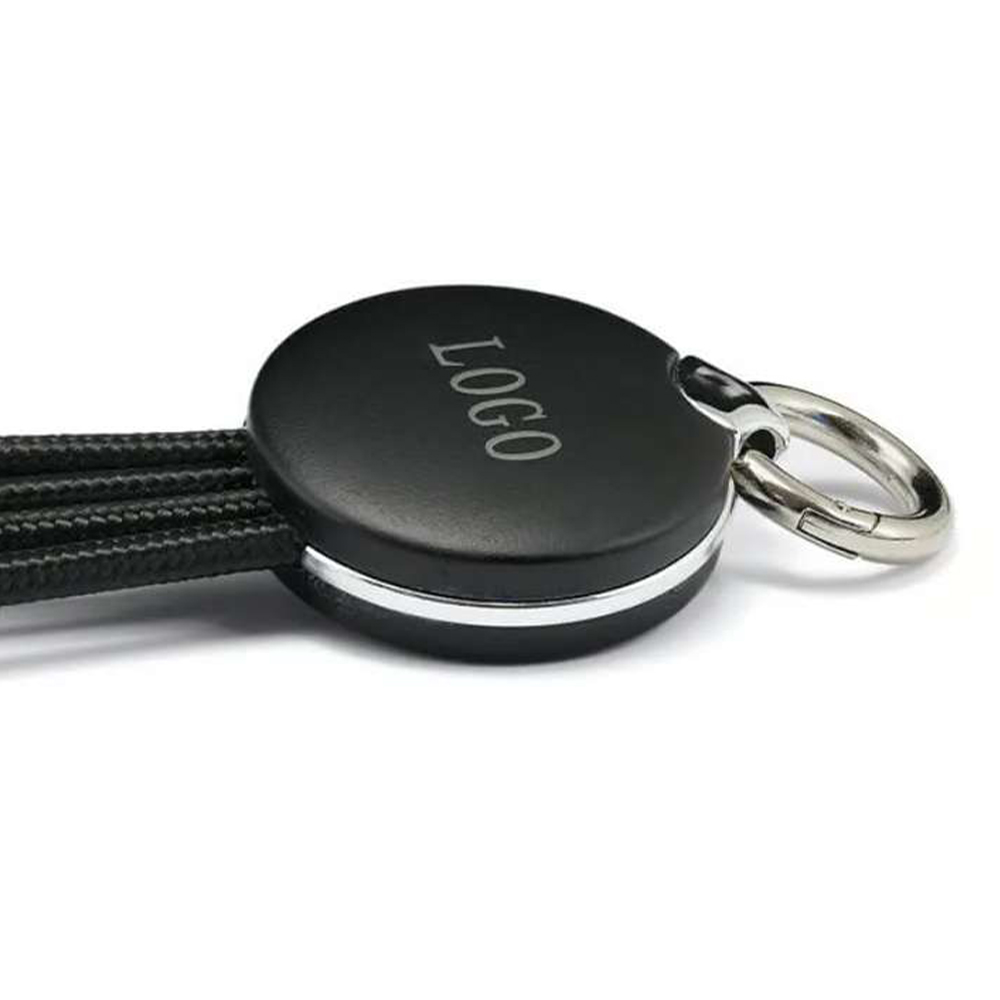 3-in-1 Charging Cable with Light-Up Logo 4