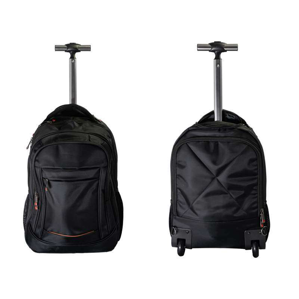 Laptop trolley backpack 2