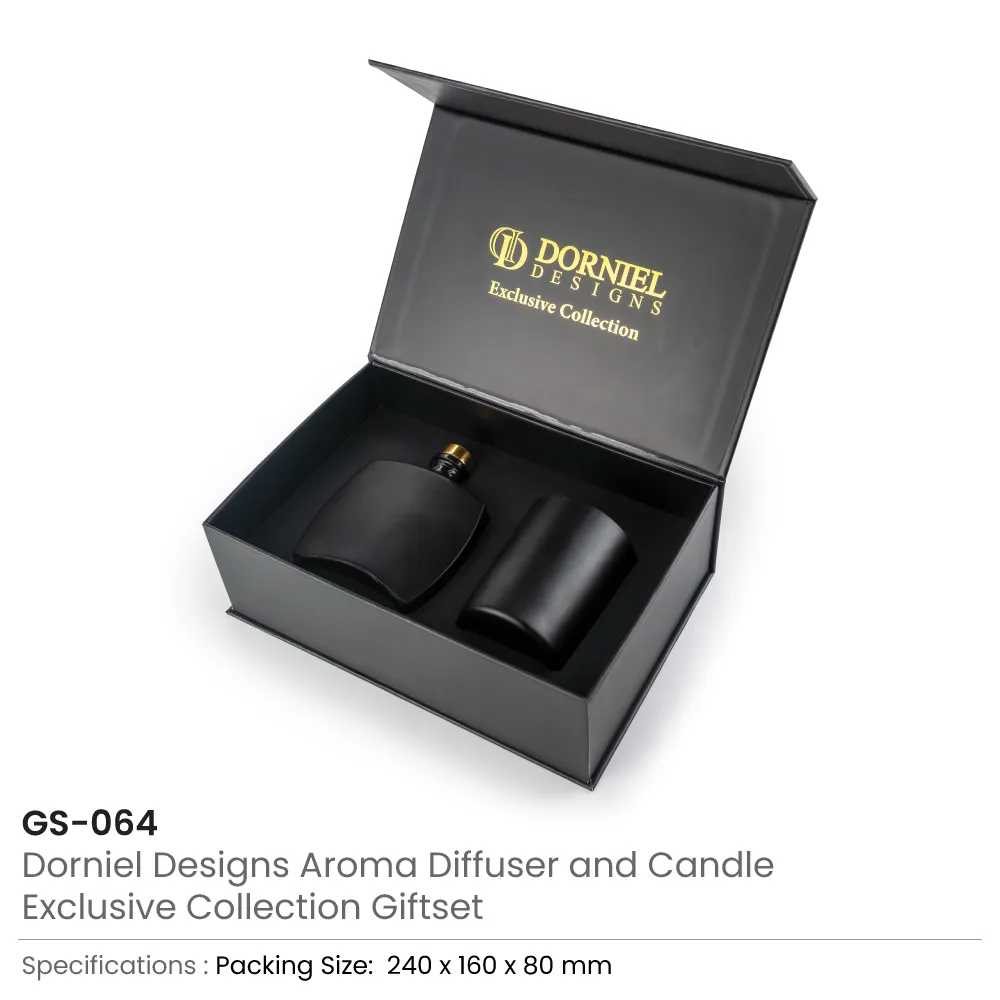 Exclusive Collection Gift Set Aroma Diffuser and Scented Candle