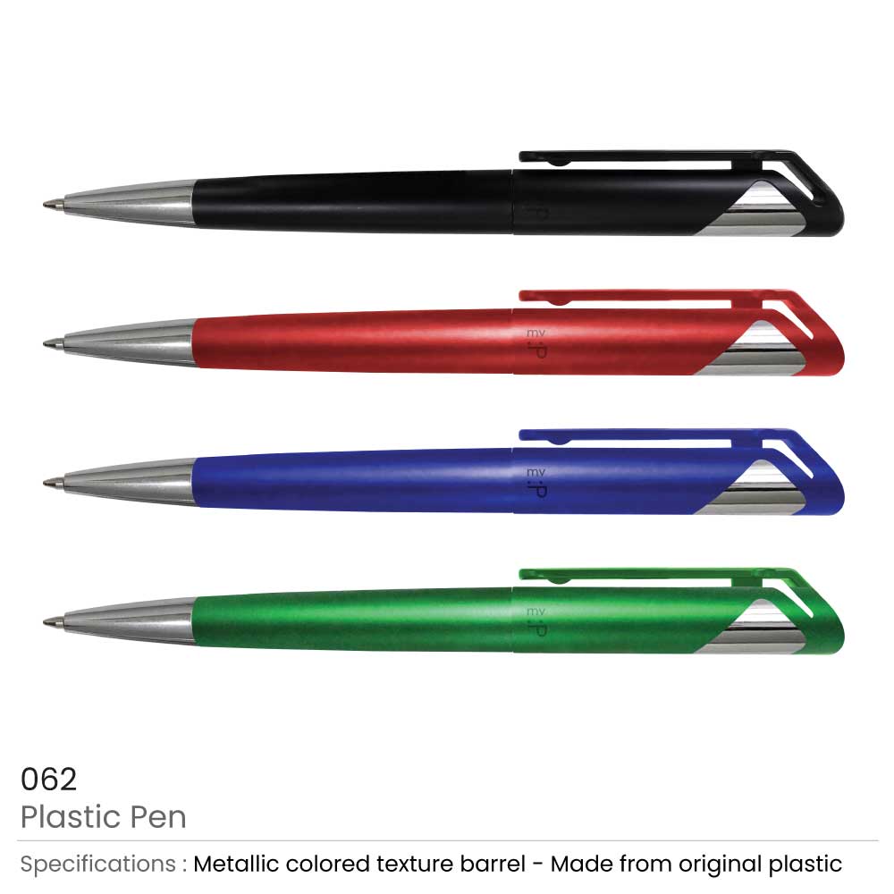 Branded Plastic Pens  4