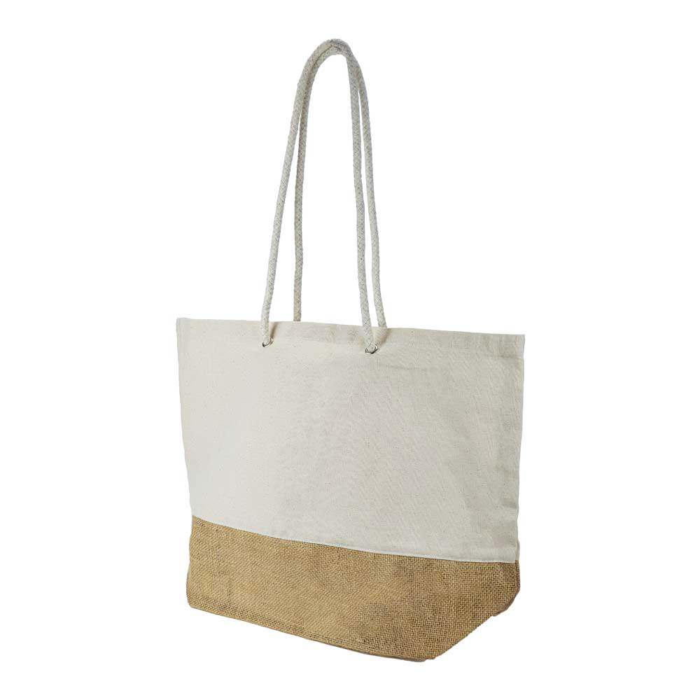 JUCO Tote Beach Bags with Dual Straps  4