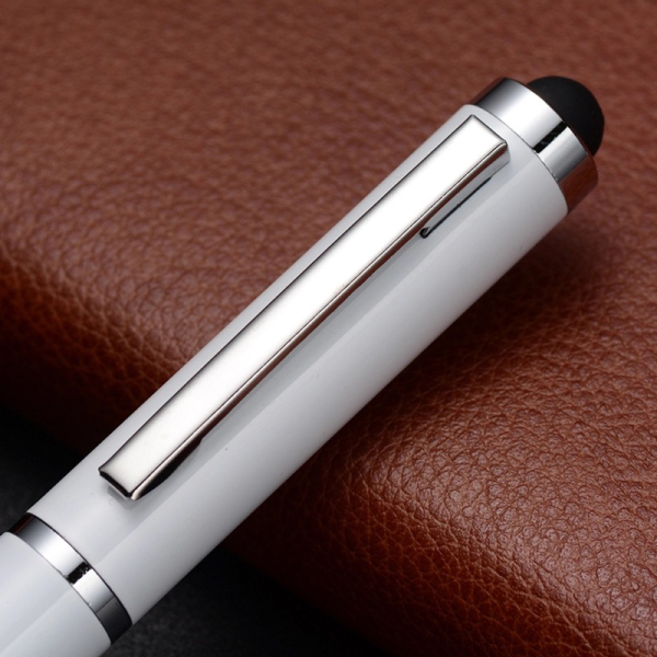 Metal Ball Pen Twist Stylus 3