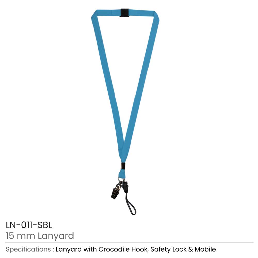  Lanyard with Clip and Mobile Holders  11