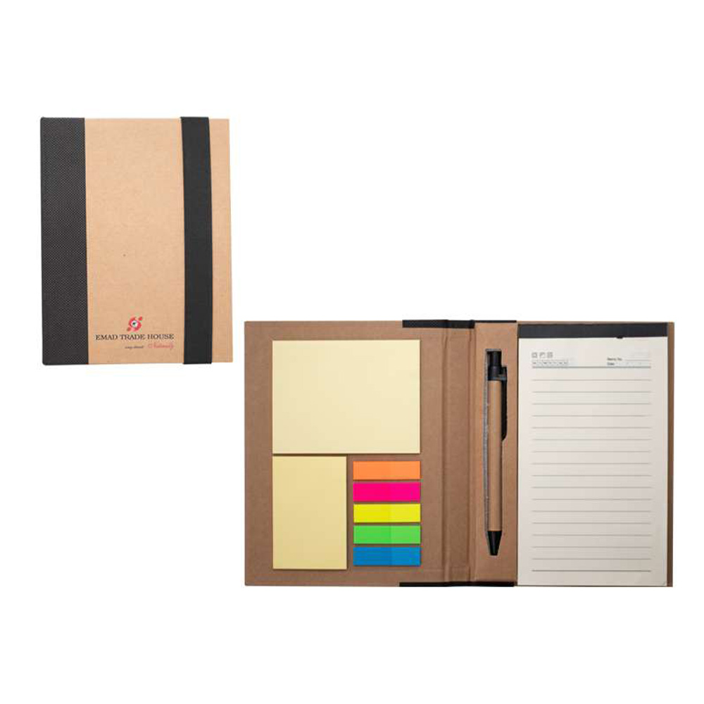 A5-sized eco-friendly notebook 3