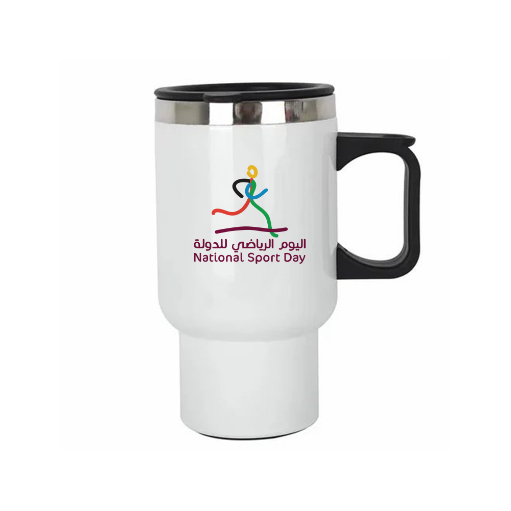Travel Mug – Qatar National Sports Day Edition 2