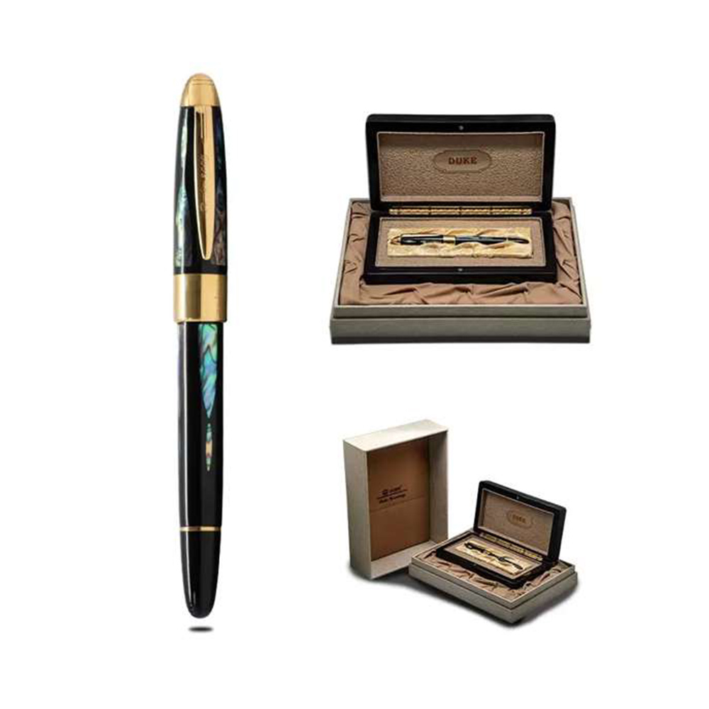 Holographic body fountain pen 1