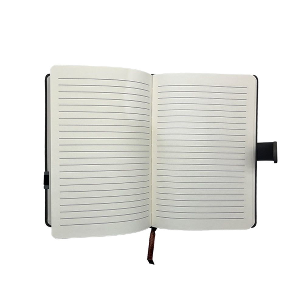 A5 Thick Notebook with Sliding Slot for Pen 3