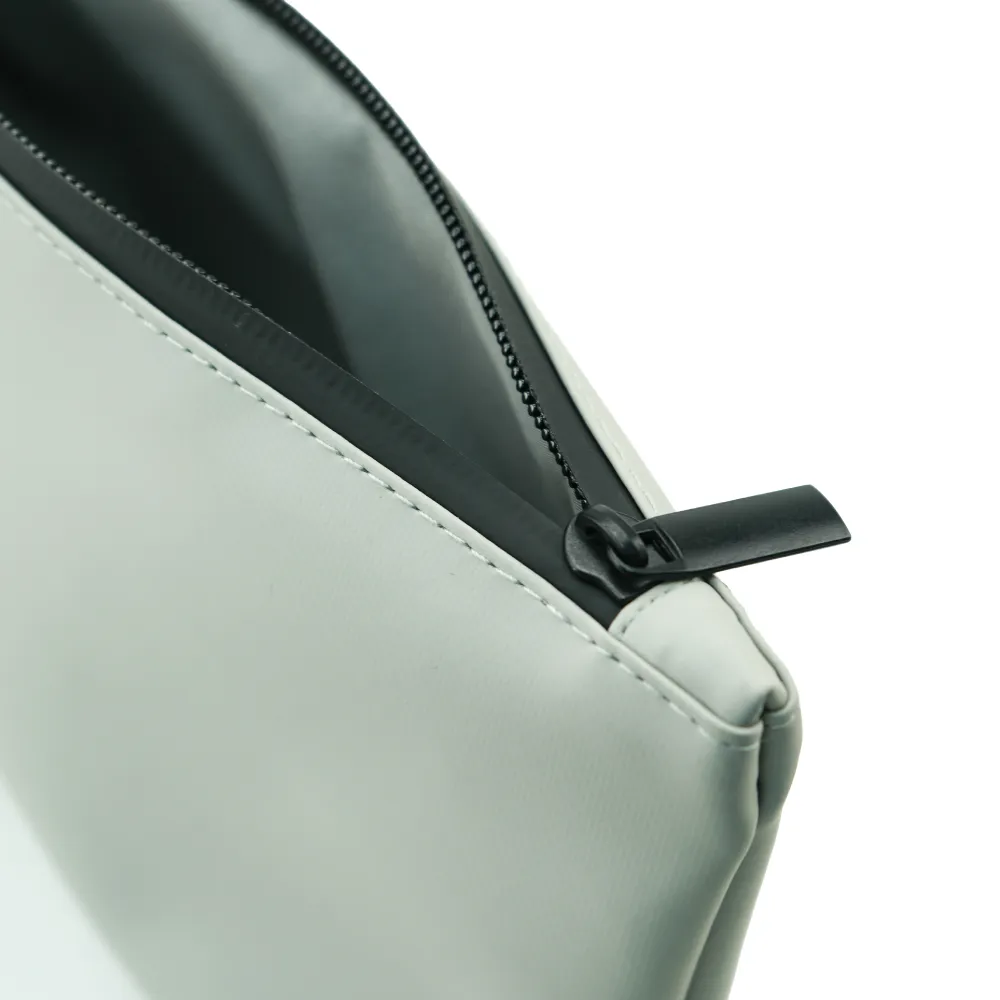 Cosmetic Pouch with Zipper in Soft PU Material 5