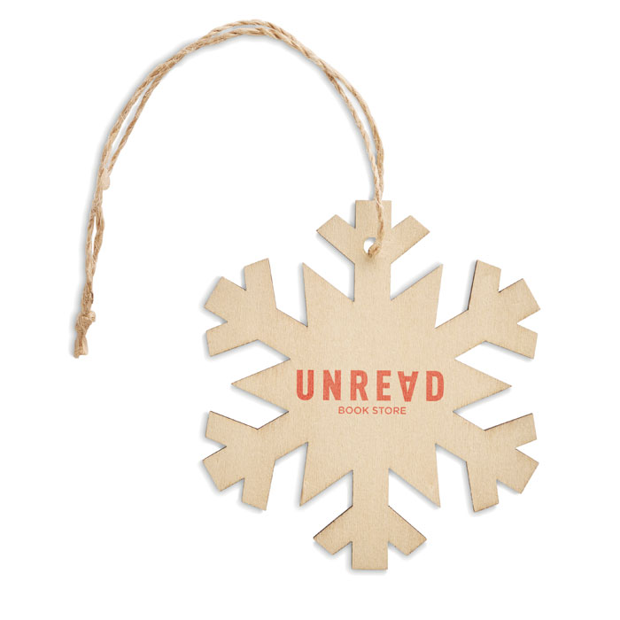 snowflake shaped decoration hanger 4