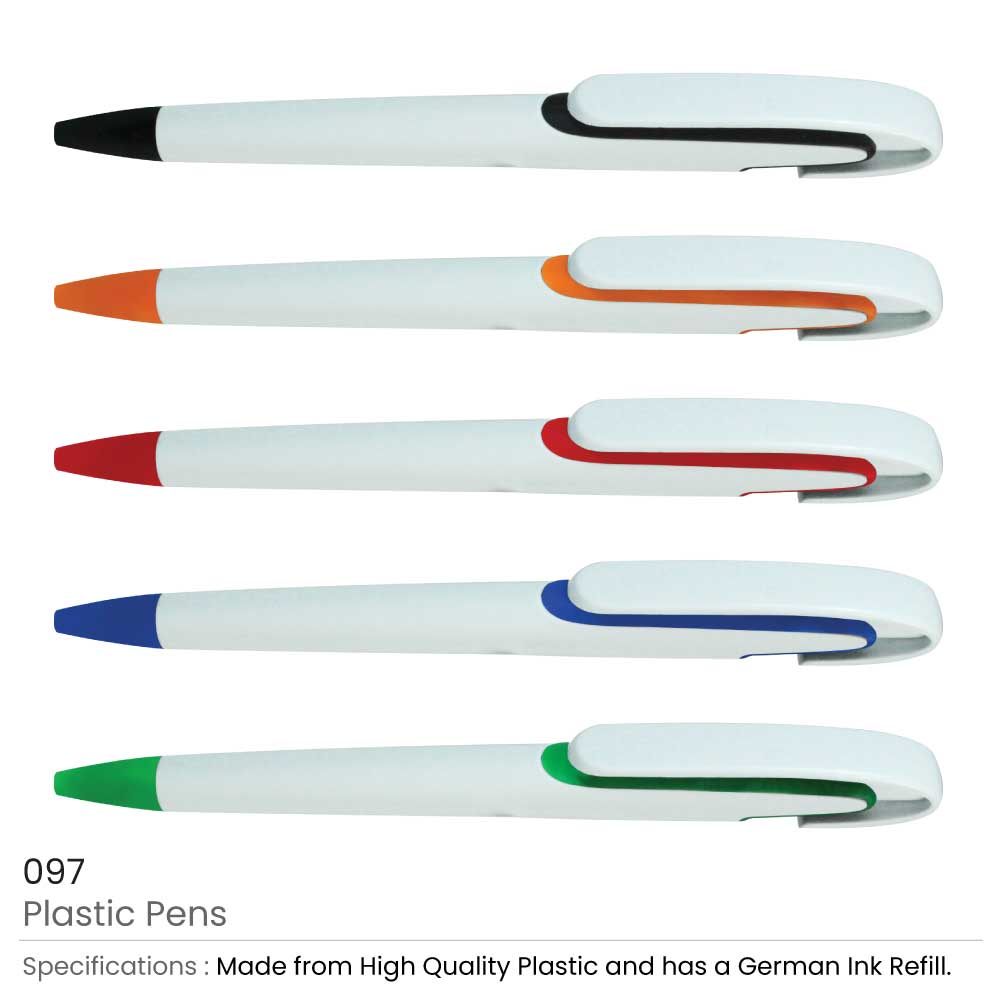 Promotional Plastic Pen 5