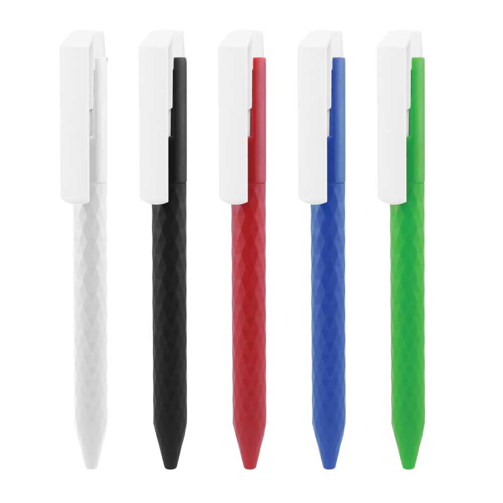 Prism Design Plastic Pen 1
