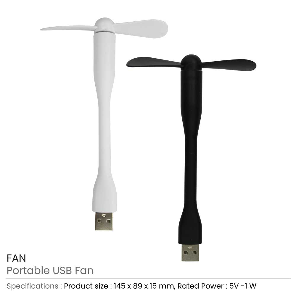 Portable USB Fan 3