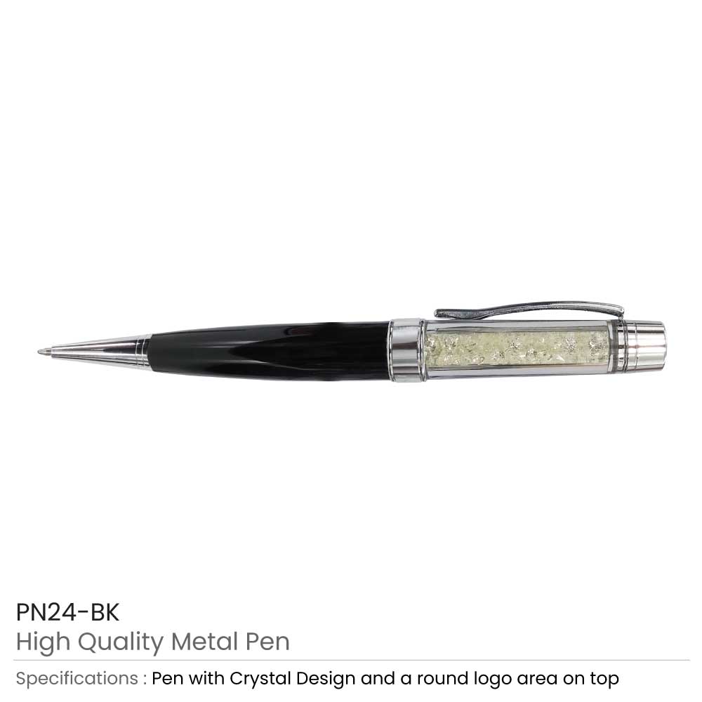 Crystal Metal Pens 2