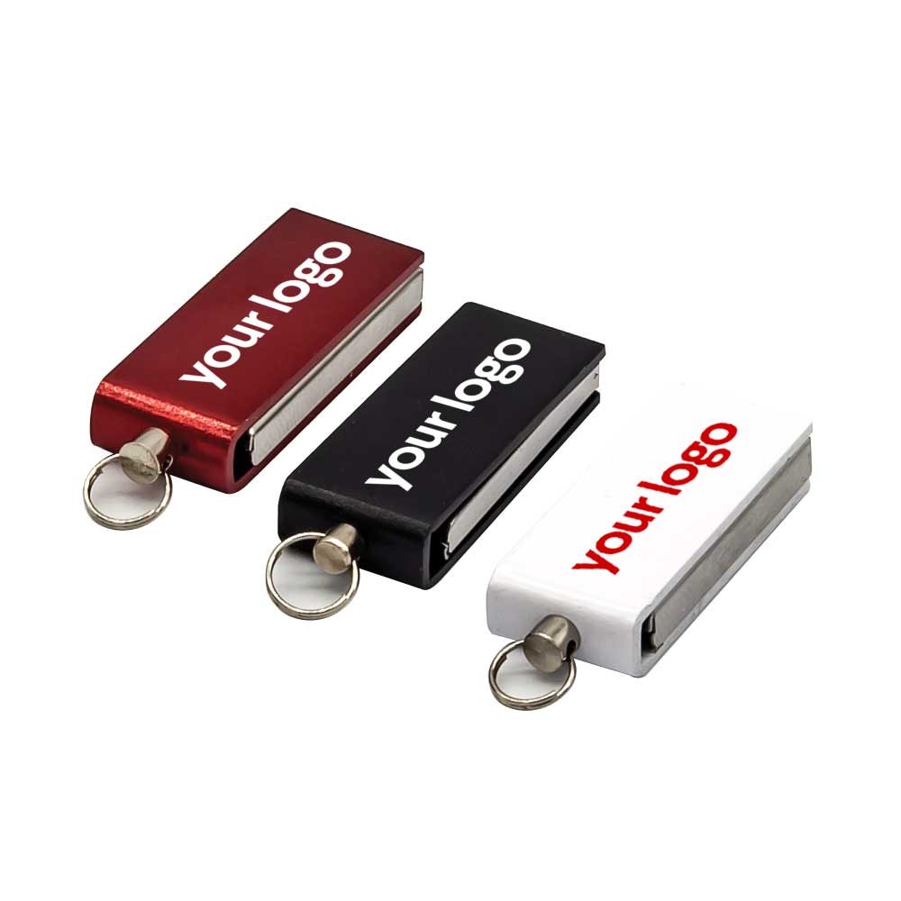 USB Flash Drives with Mini swivel 4
