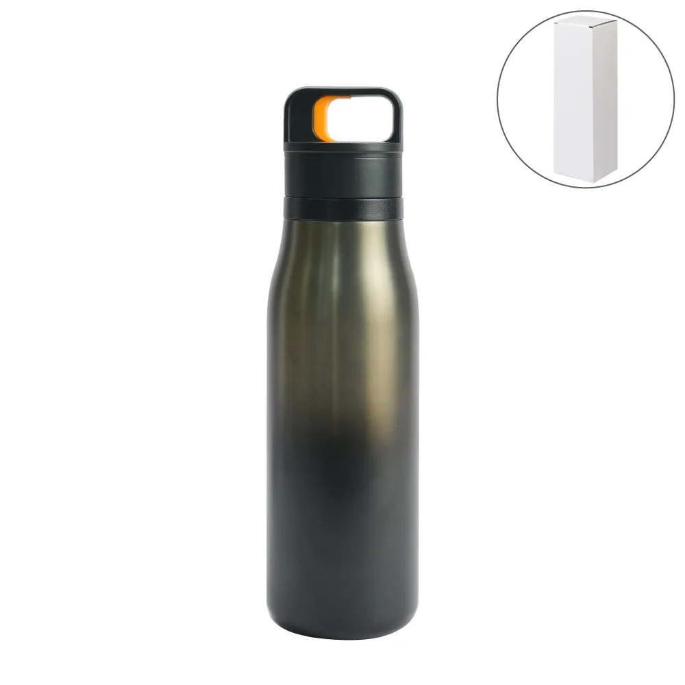 Double Wall Stainless Steel Bottles with Push Button – 500 ml 4