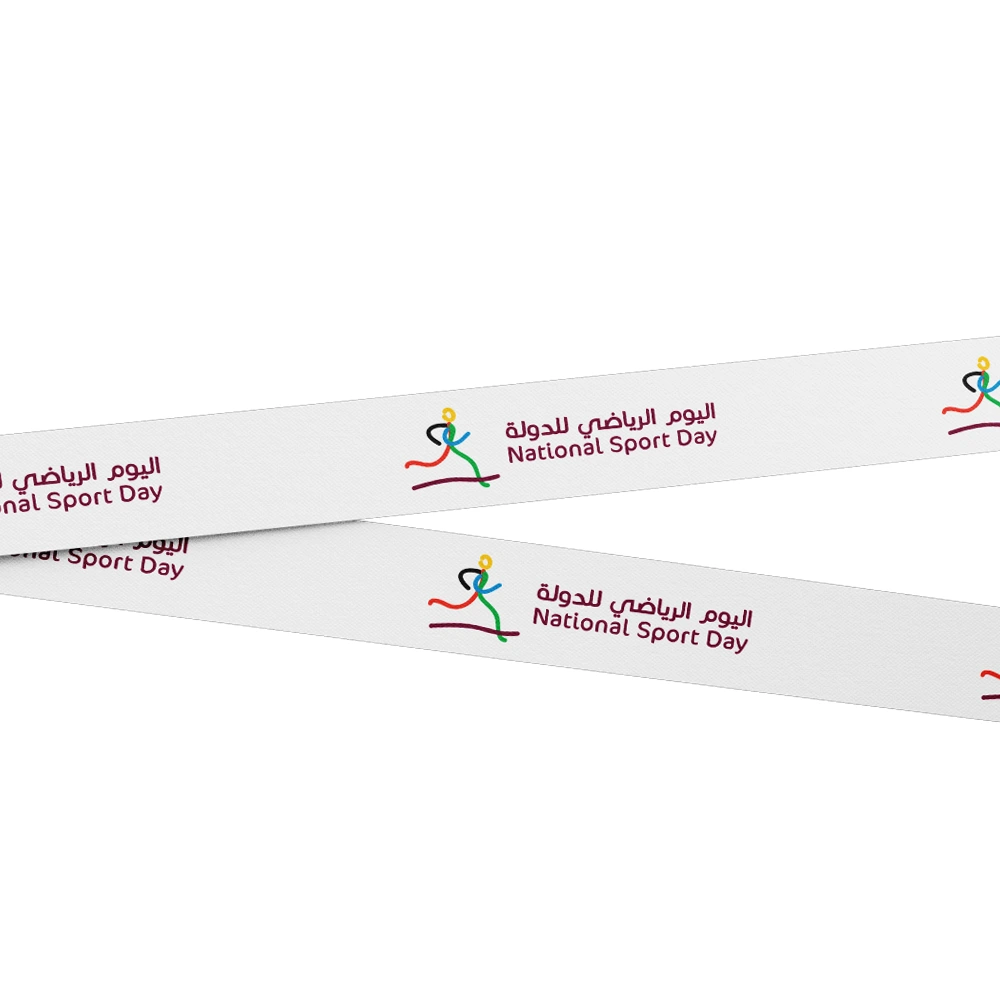 Sublimation Lanyard – Qatar National Sports Day Edition 4