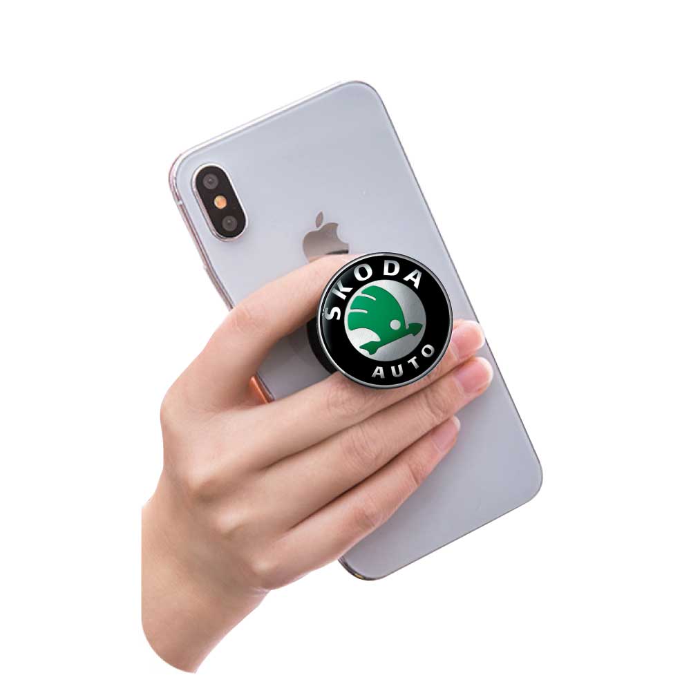 Round Mobile Grip and Stand 4