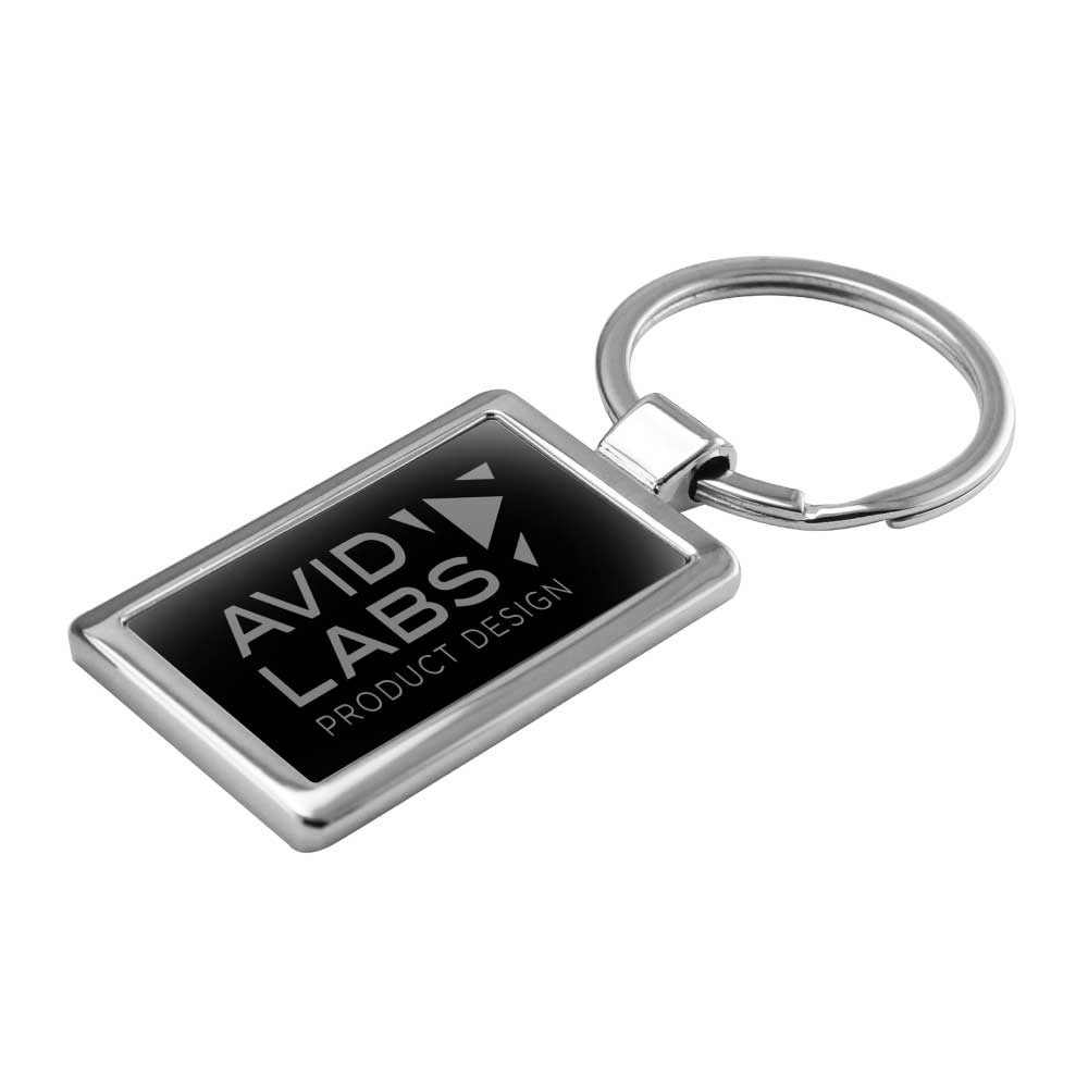 Metal Keychains Black 3