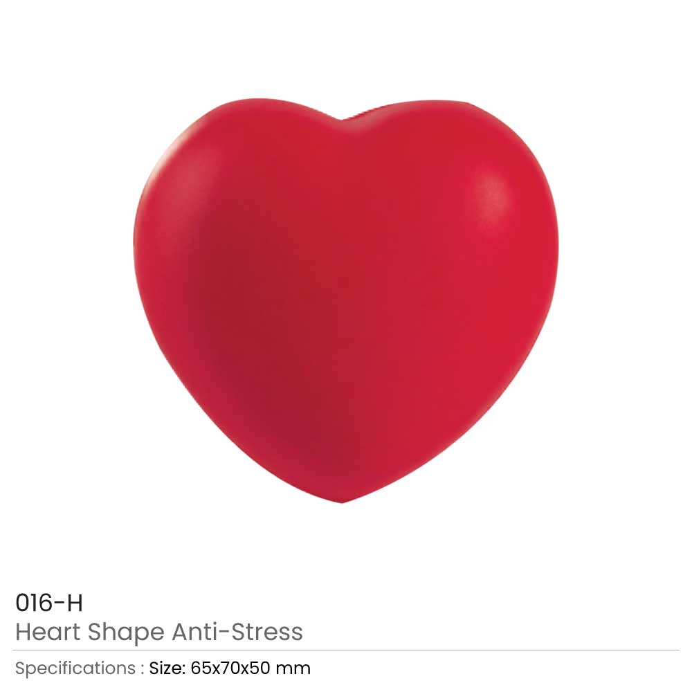 Heart Shaped Anti-Stress Ball 2