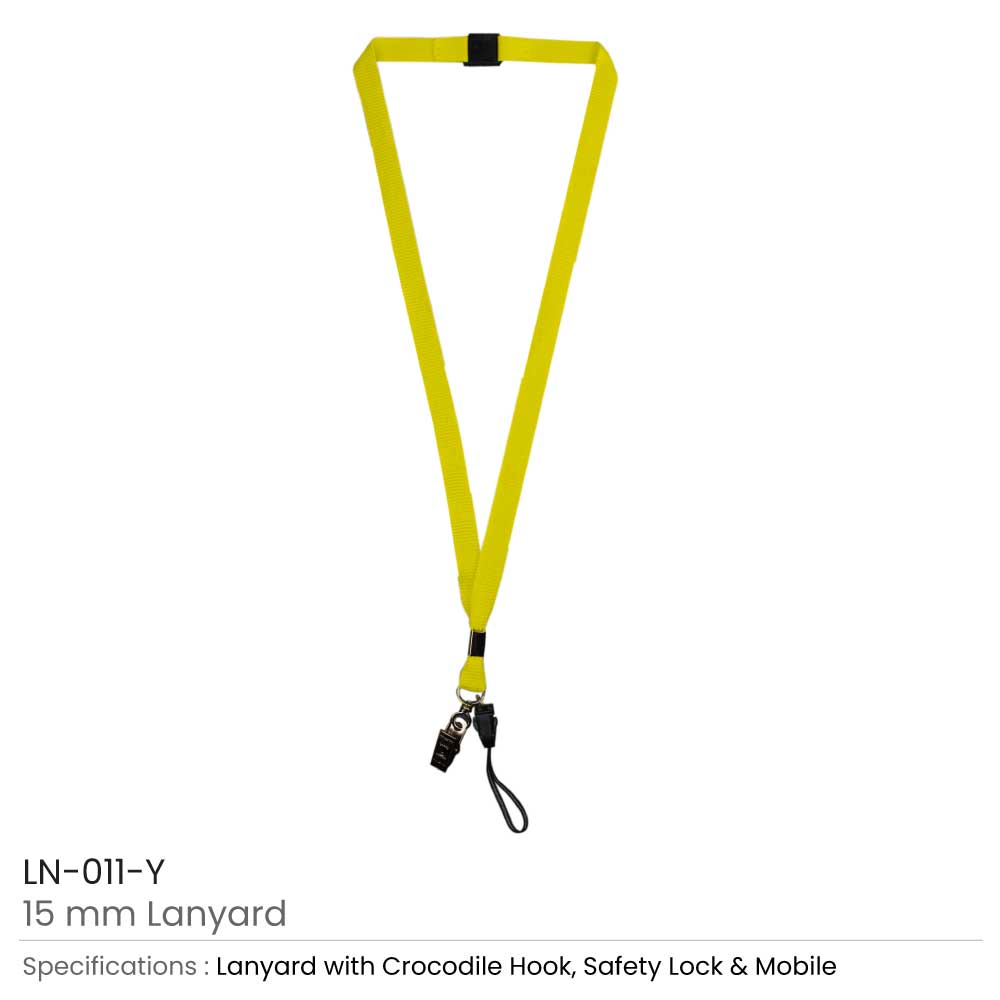  Lanyard with Clip and Mobile Holders  12