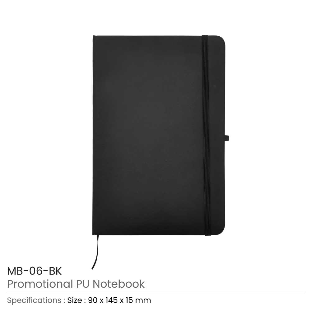 PU Leather Notebook A6 size 5