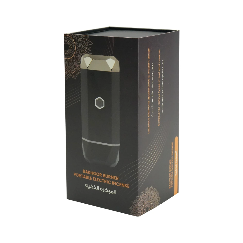 Portable Rechargeable Electric Incense Bakhoor Burner 4