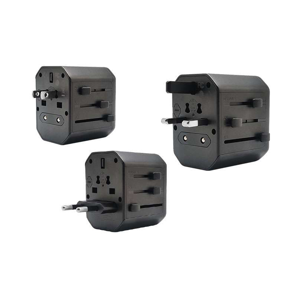 World Travel Adapter with 10.5W PD 6