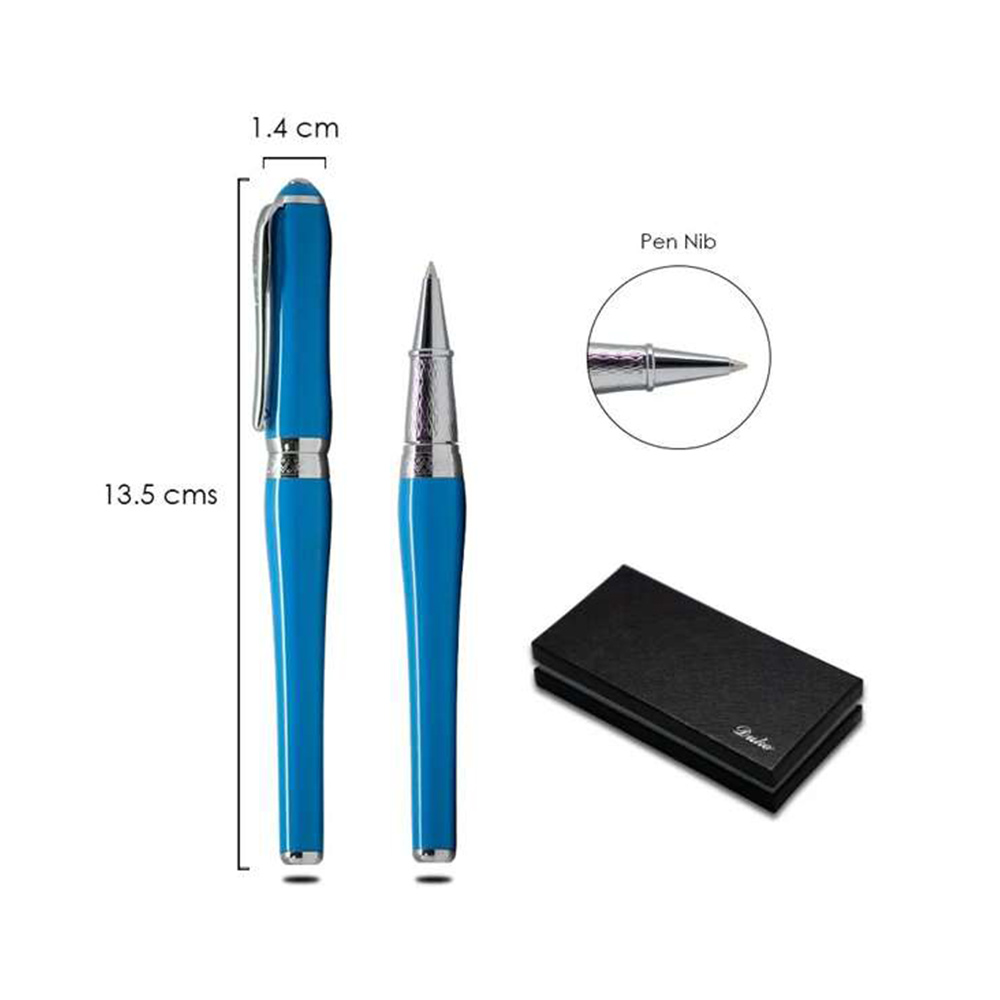 Metal Pen with Silver Chrome Strimming 3