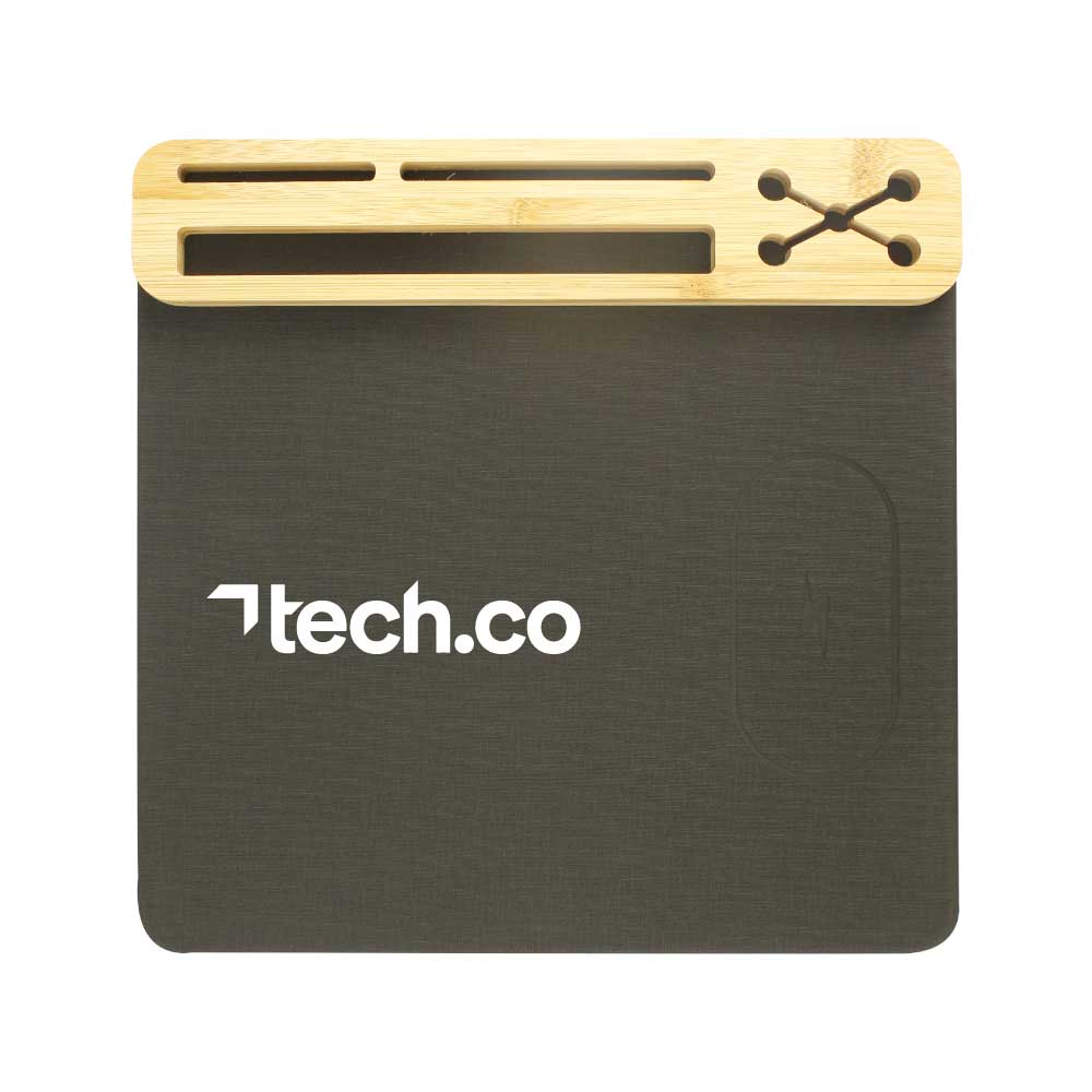 Multi-Function Mousepads with 10W Wireless Charger 3