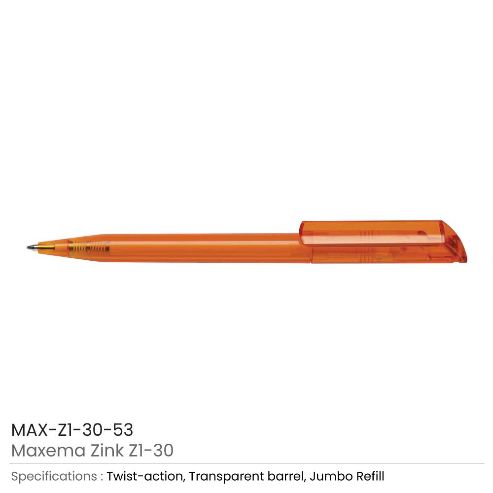 Maxema Zink Pens Transparent body 14