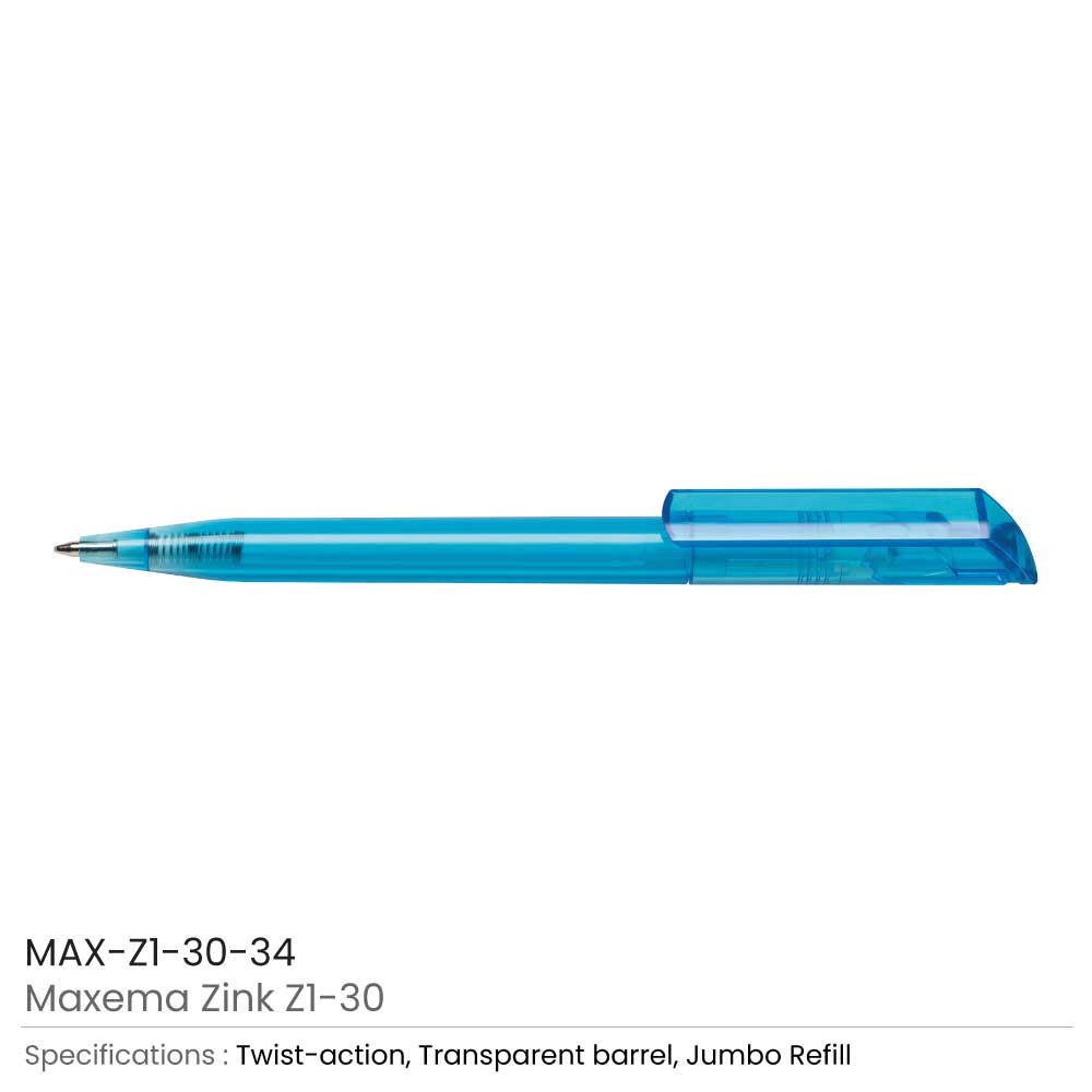 Maxema Zink Pens Transparent body 3