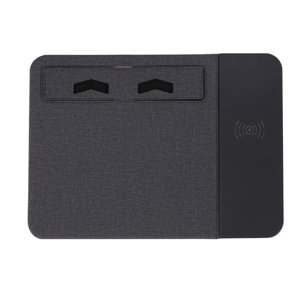 WIRELESS CHARGING MOUSE PAD WITH MOBILE STAND 2