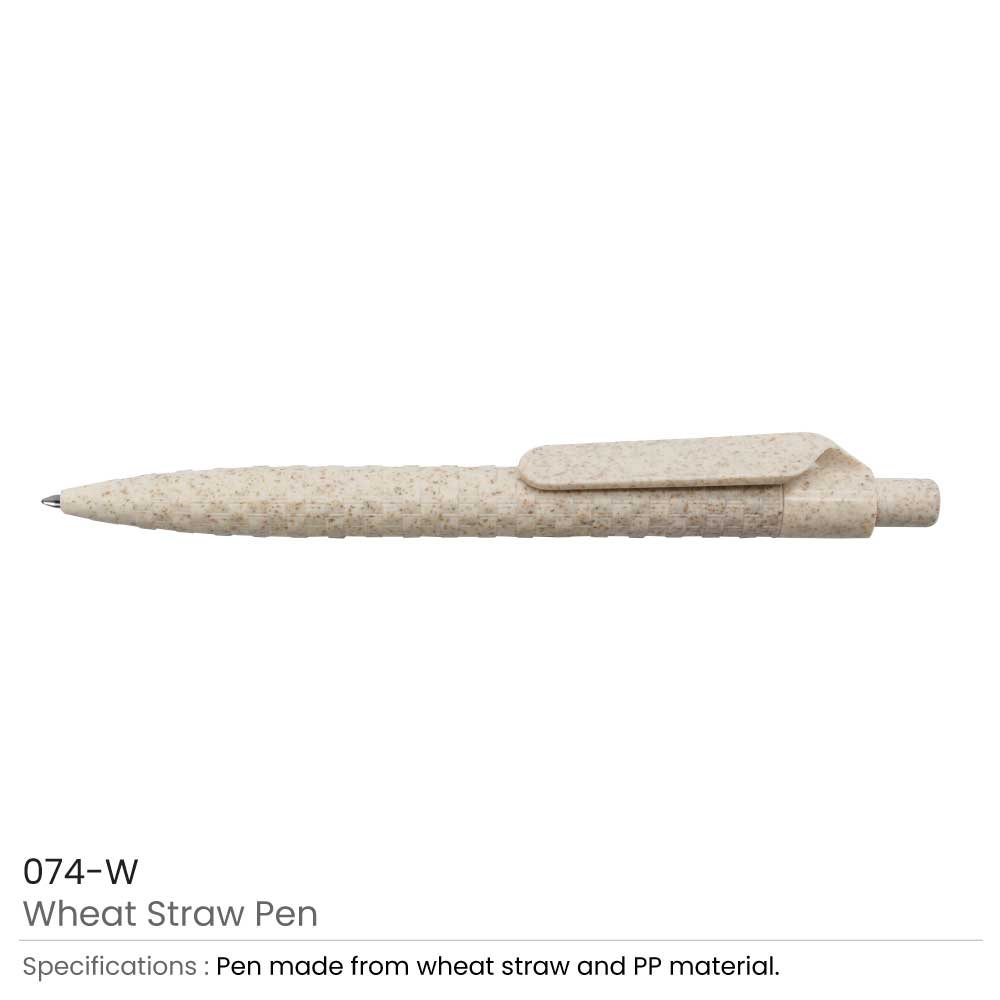 Eco-Friendly Wheat Straw Pens 7