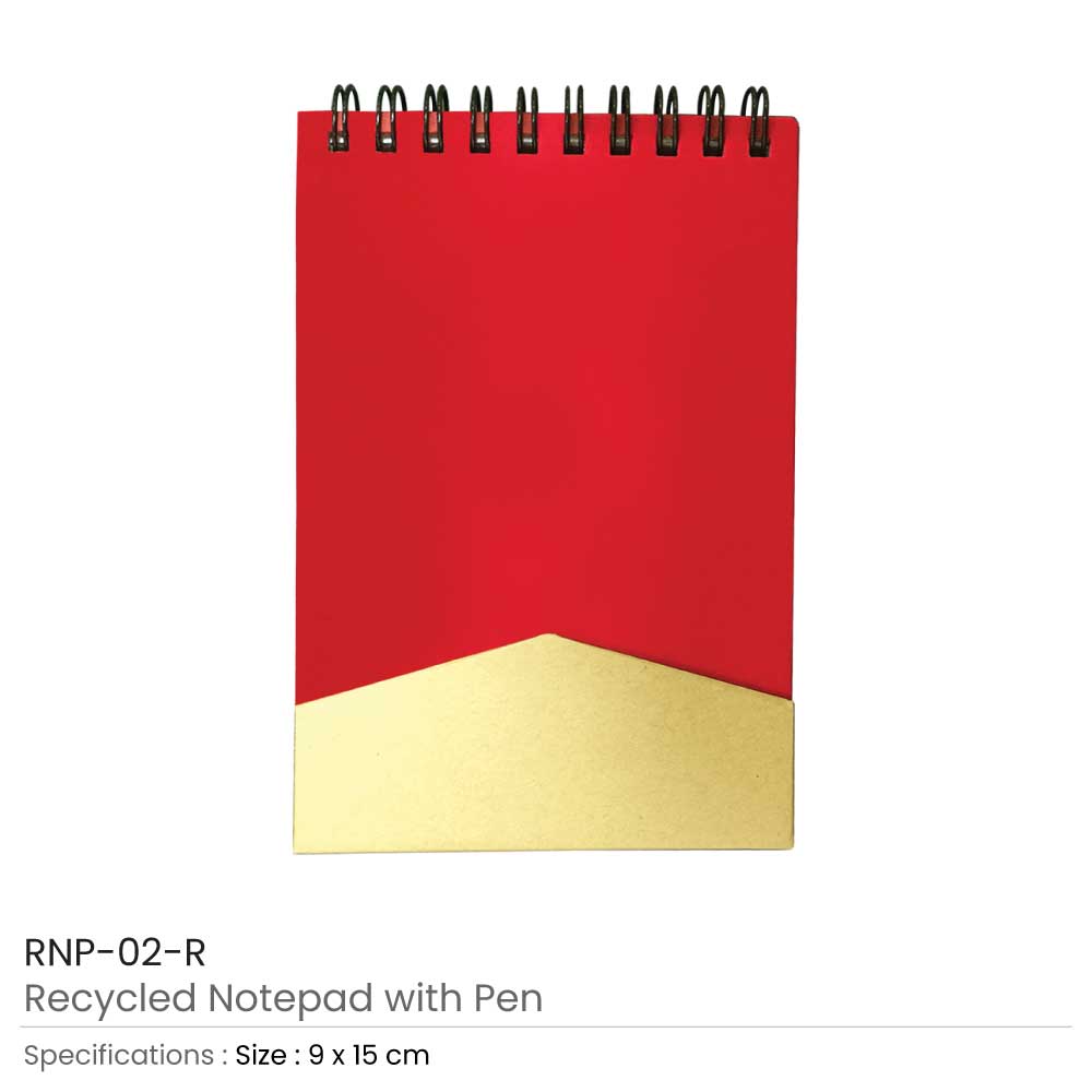 Notepads with Pen 7