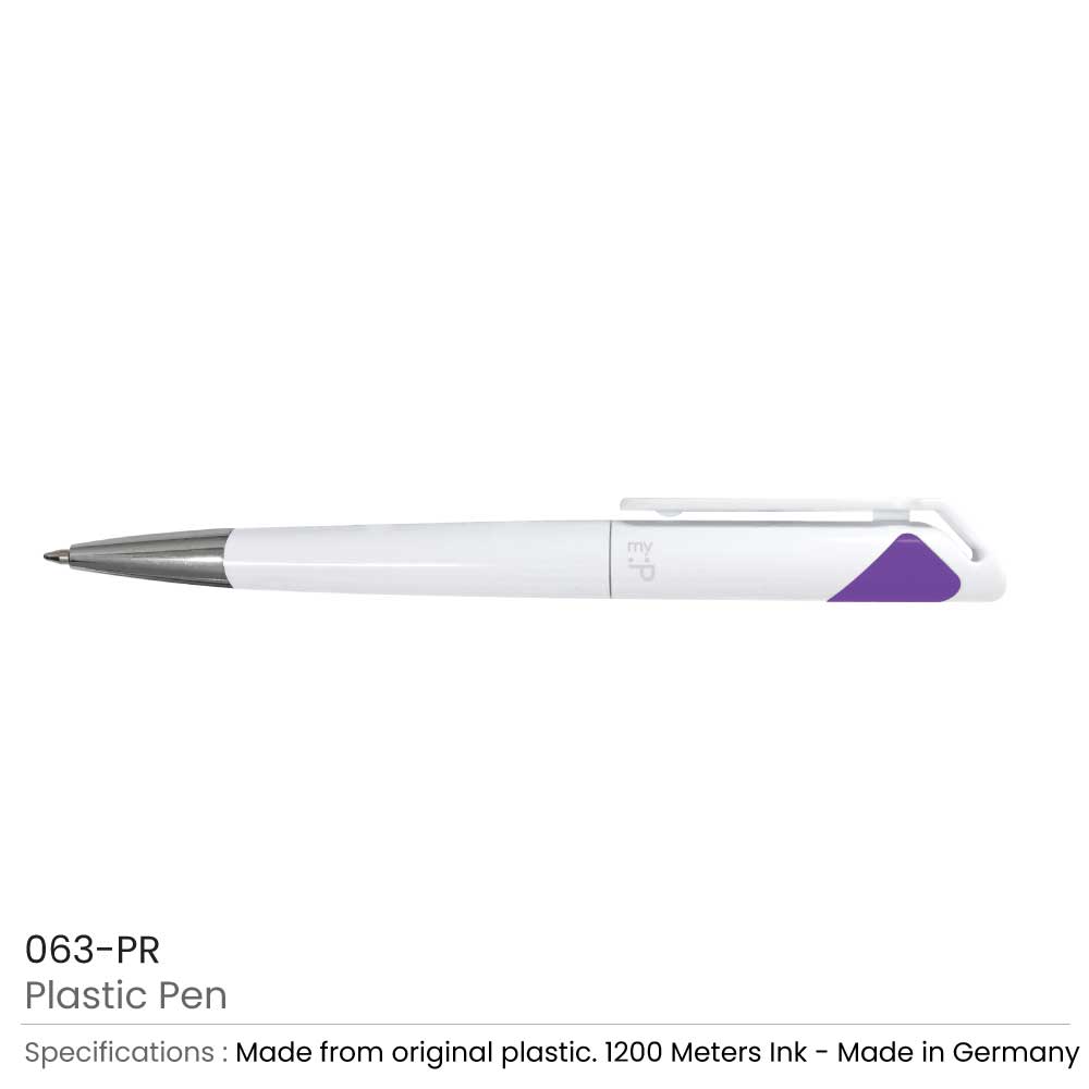 Premium Plastic Pens 14