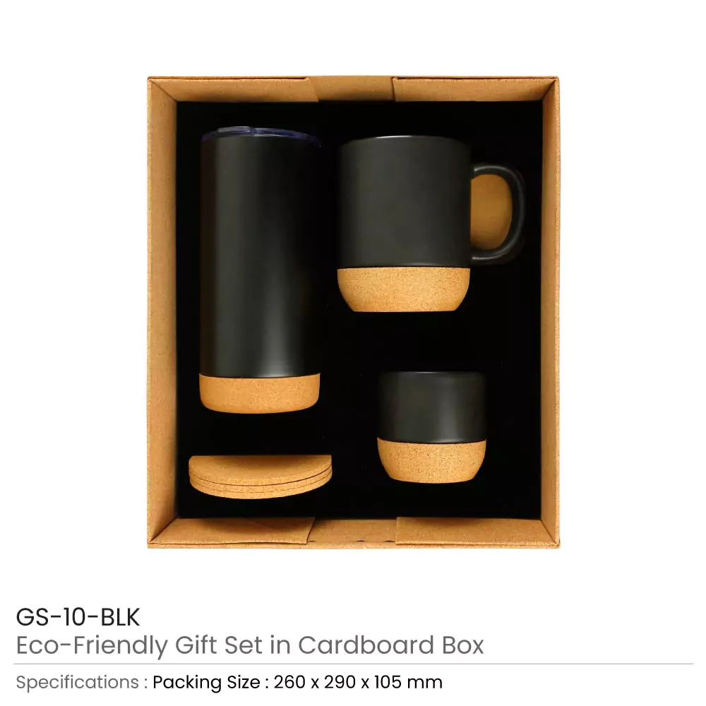 Cork Drinkware Ramadan Gift Sets in a Cardboard Gift Box 5