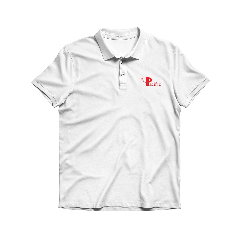 Apex Polo T-Shirt Solid White 2