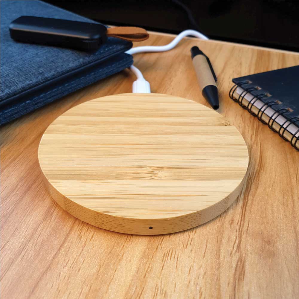 BAMBOO WIRELESS CHARGER 4