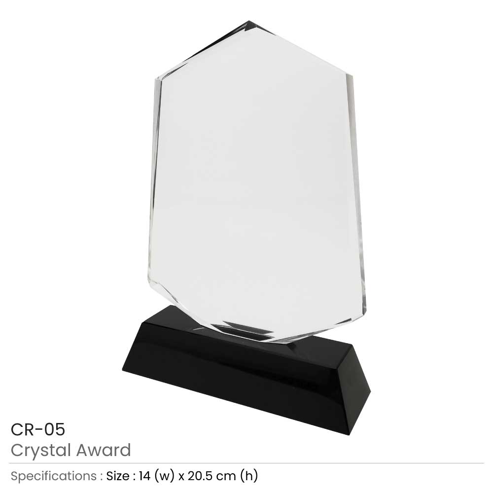 Crystal Awards CR-05 2