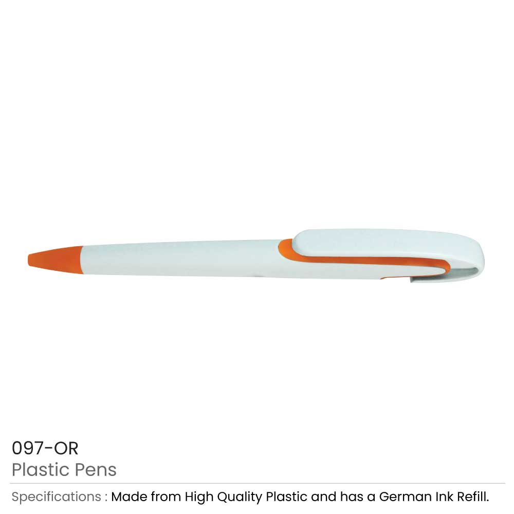 Promotional Plastic Pen 7