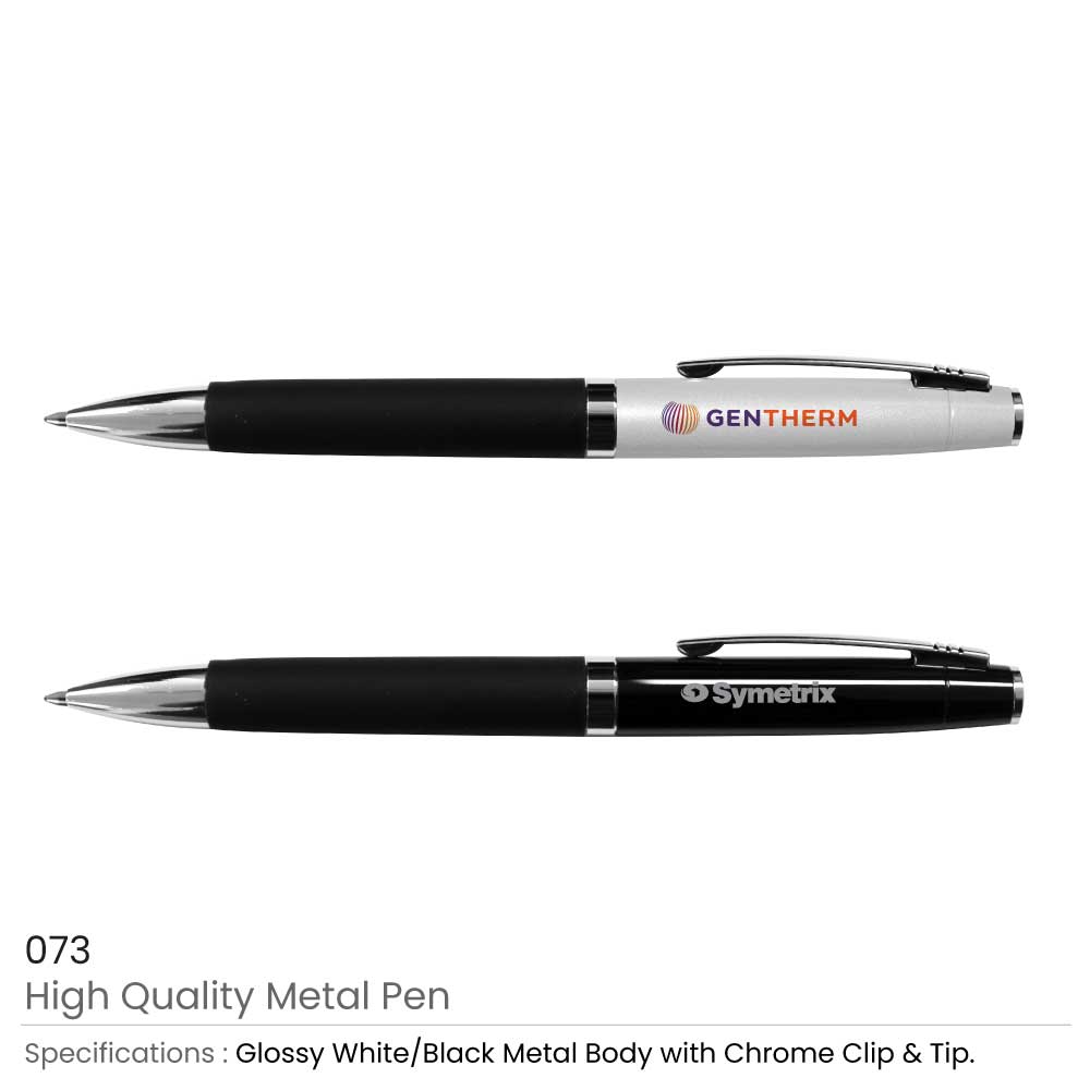 Promotional Metal Logo Pens 4
