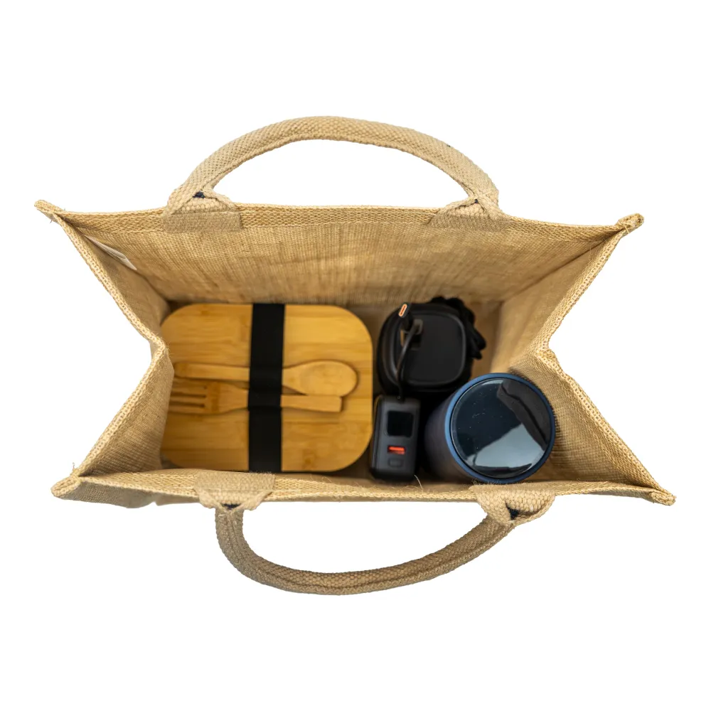 Promotional Jute Bags in ECO-JUCO Brand 3