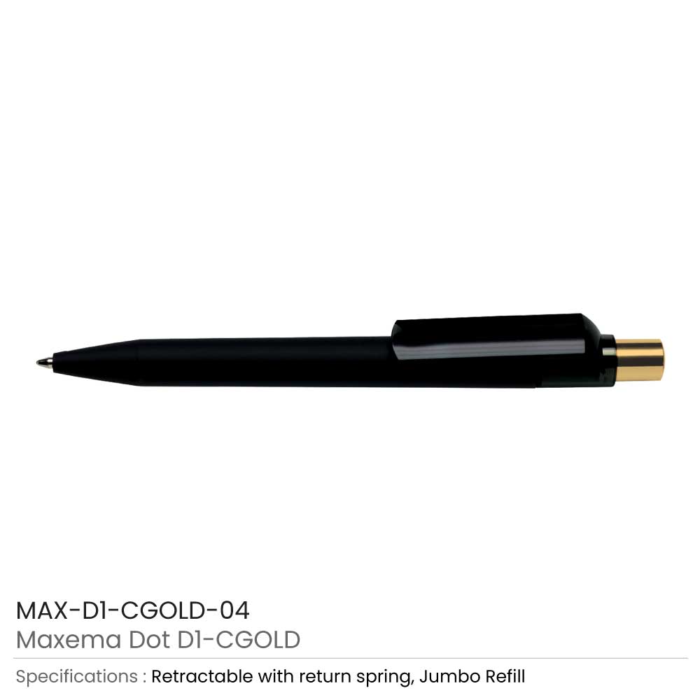 Maxema Pens Dot CGold 4