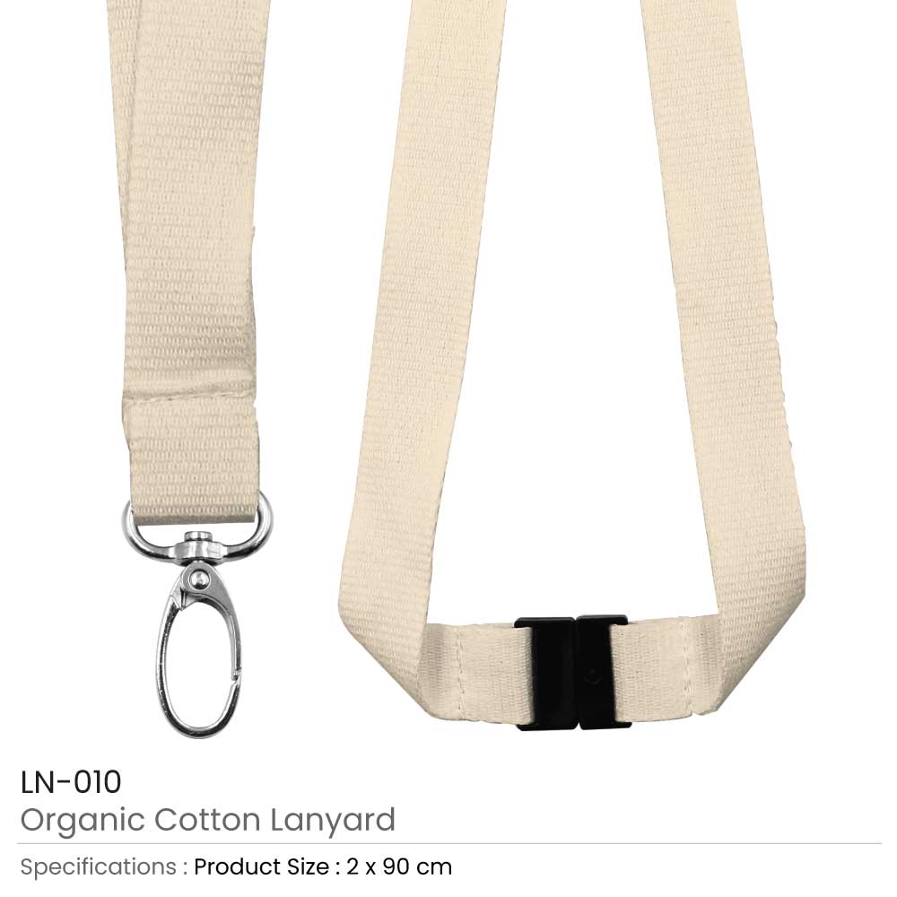Organic Cotton Lanyards 2