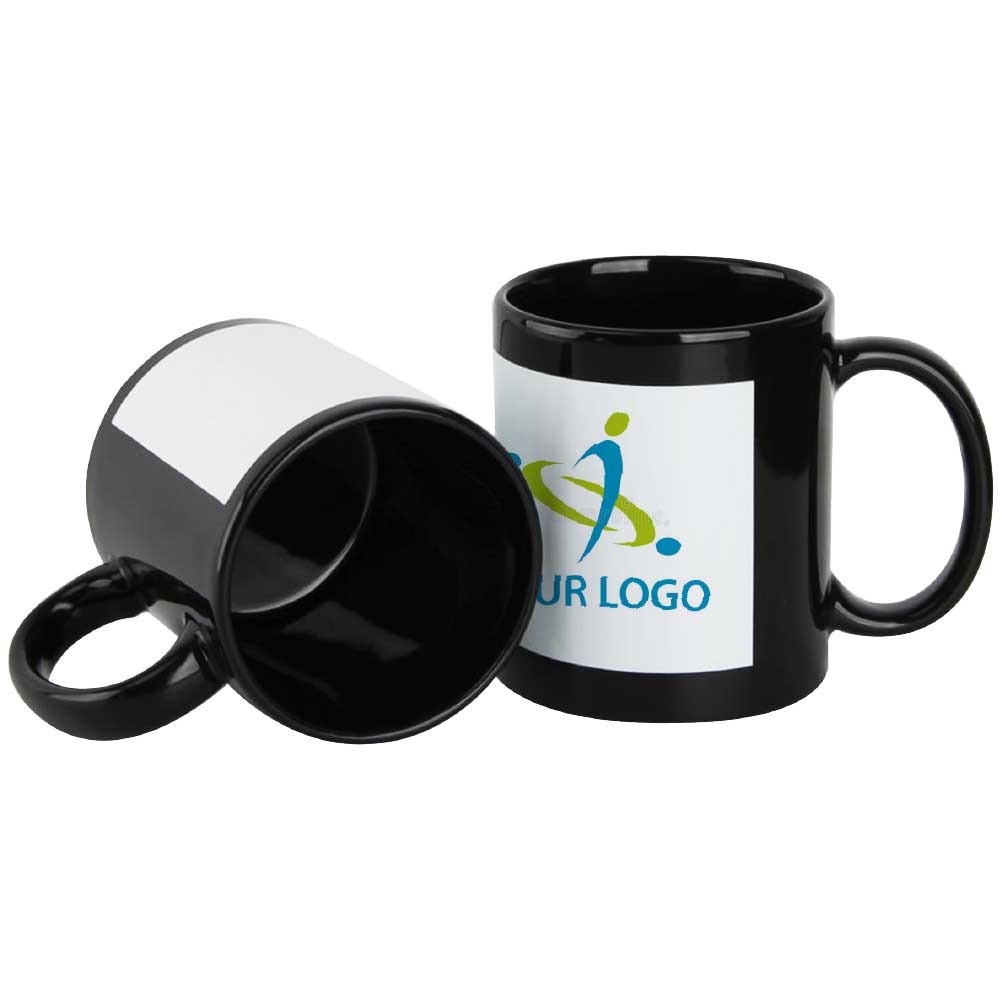 Sublimation Mugs Black Color 3