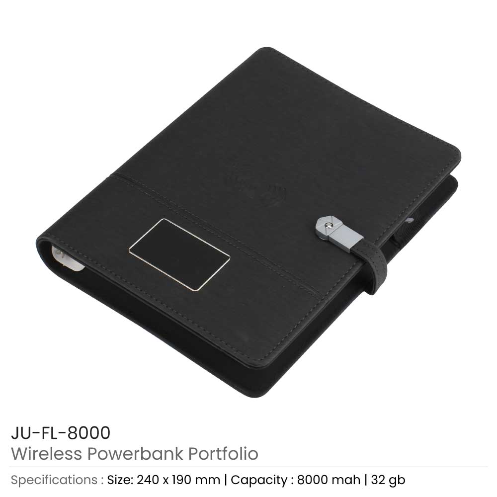 Wireless Powerbank Portfolio 8000 mAh 3