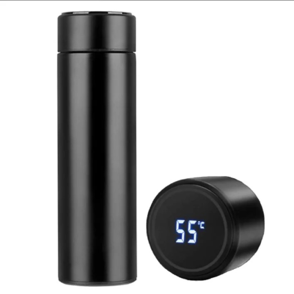 Smart Temperature LED Bottle (500 ml) 9