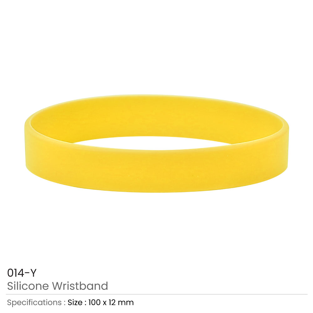 Silicone Wristbands 16