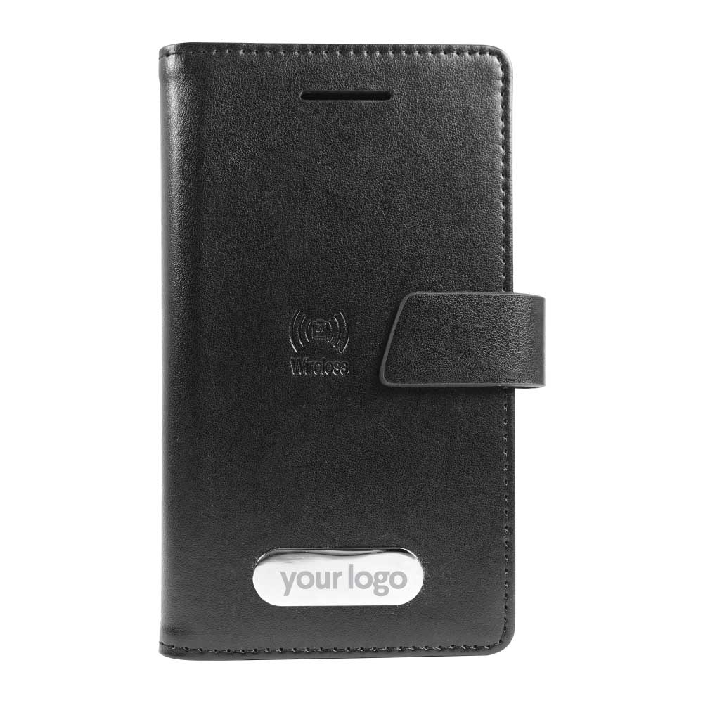 Wireless Powerbank Wallet 4,000 mAh 3
